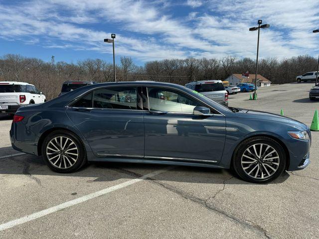 used 2018 Lincoln Continental car, priced at $36,597