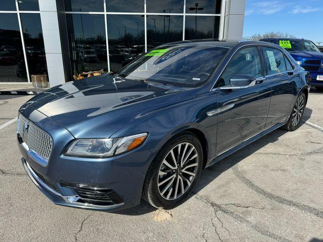 used 2018 Lincoln Continental car, priced at $36,597