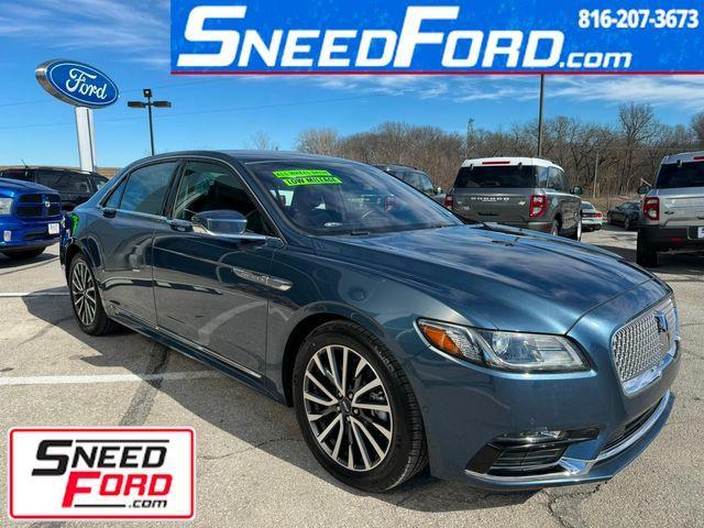 used 2018 Lincoln Continental car, priced at $35,892