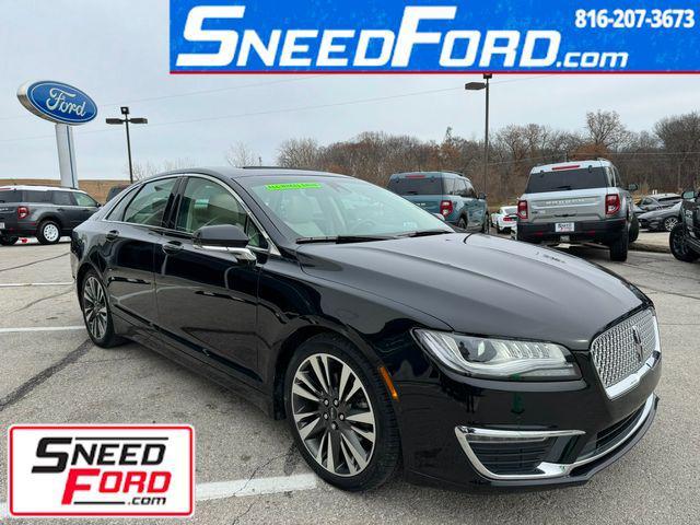 used 2020 Lincoln MKZ car, priced at $26,899