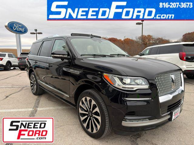 used 2023 Lincoln Navigator car, priced at $57,999