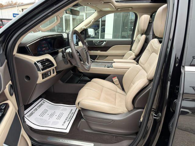 used 2023 Lincoln Navigator car, priced at $57,999