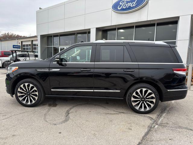 used 2023 Lincoln Navigator car, priced at $57,999