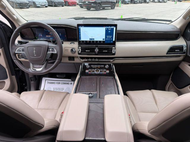 used 2023 Lincoln Navigator car, priced at $57,999