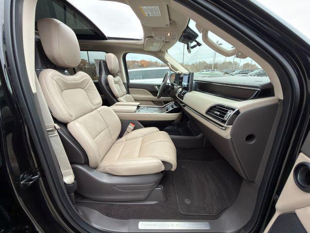 used 2023 Lincoln Navigator car, priced at $57,999