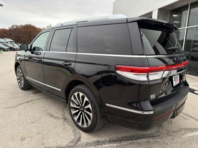 used 2023 Lincoln Navigator car, priced at $57,999