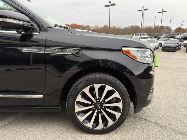 used 2023 Lincoln Navigator car, priced at $57,999