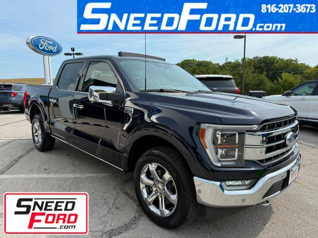used 2022 Ford F-150 car, priced at $46,999
