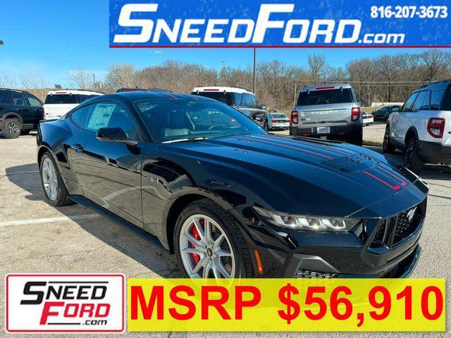 new 2024 Ford Mustang car, priced at $51,656