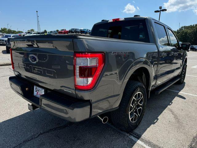 used 2022 Ford F-150 car, priced at $39,987