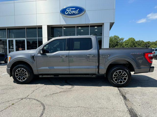 used 2022 Ford F-150 car, priced at $39,987