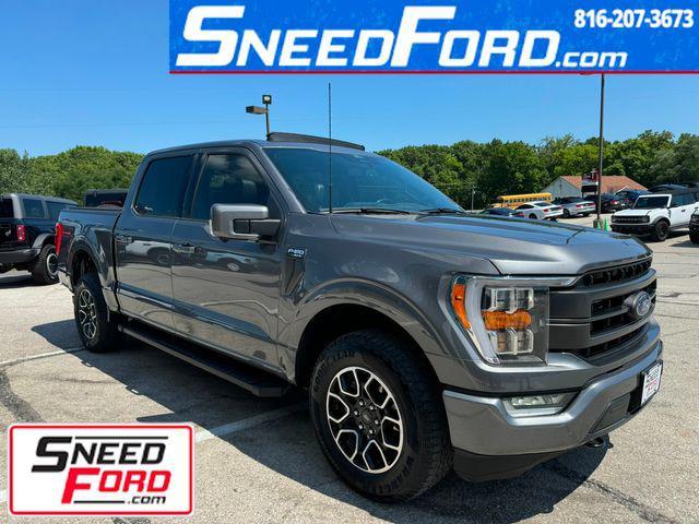 used 2022 Ford F-150 car, priced at $39,987