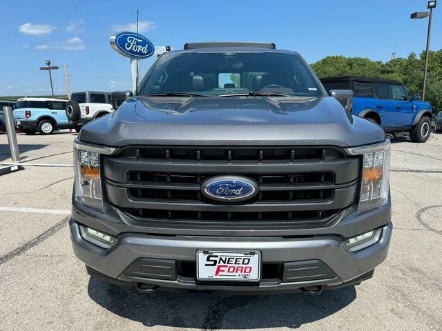 used 2022 Ford F-150 car, priced at $39,987