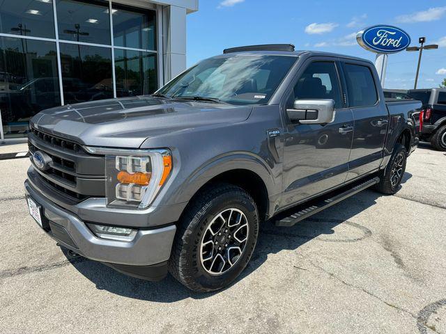 used 2022 Ford F-150 car, priced at $39,987