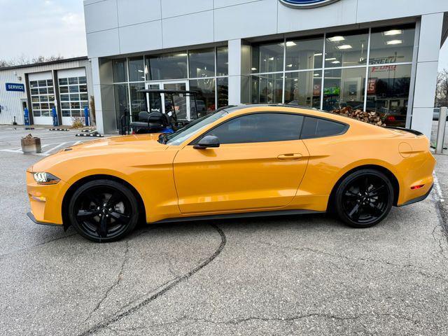 used 2022 Ford Mustang car, priced at $27,500