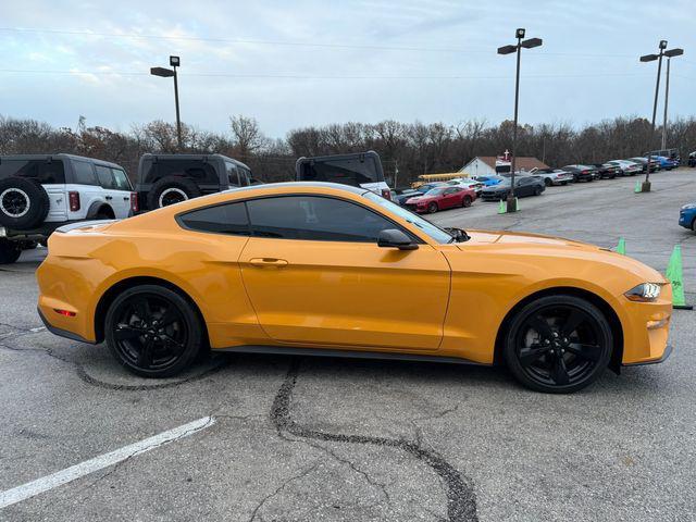 used 2022 Ford Mustang car, priced at $27,500