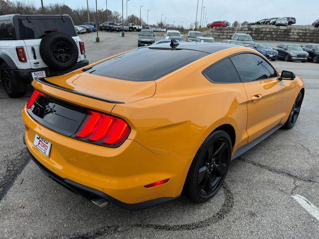 used 2022 Ford Mustang car, priced at $27,500