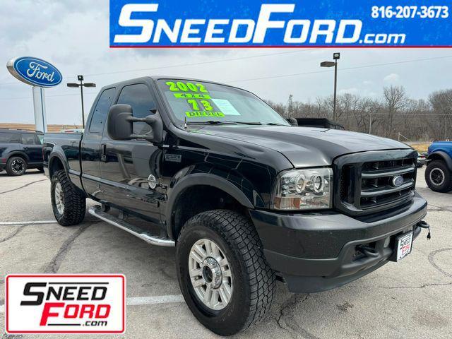 used 2002 Ford F-250 car, priced at $10,995