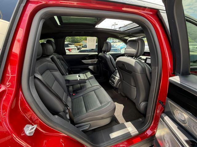 used 2024 Lincoln Nautilus car, priced at $49,650