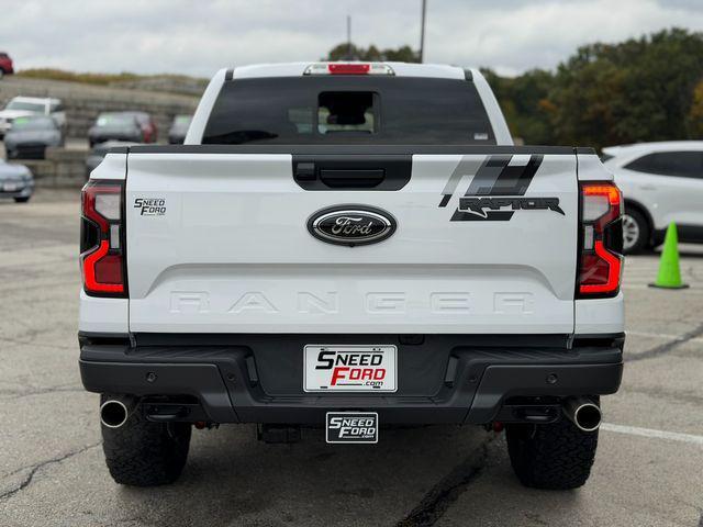 new 2025 Ford Ranger car, priced at $58,988
