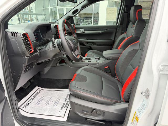 new 2025 Ford Ranger car, priced at $58,988