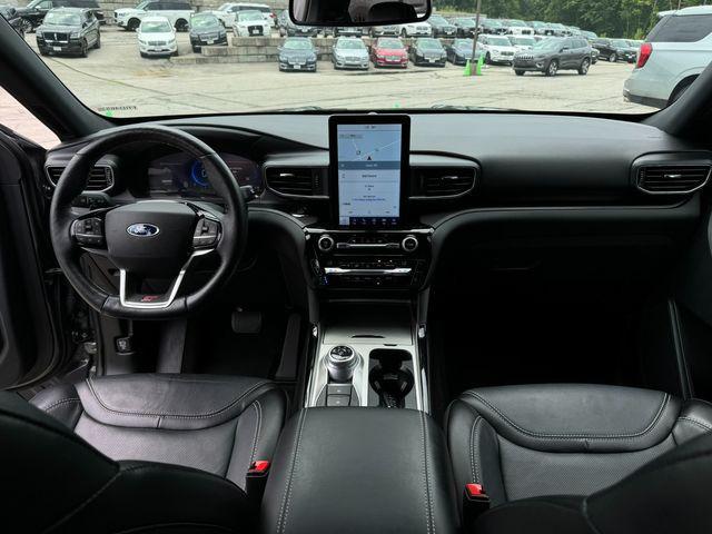 used 2021 Ford Explorer car, priced at $35,699