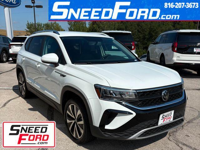 used 2022 Volkswagen Taos car, priced at $18,350