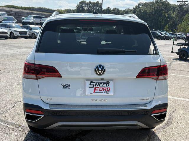used 2022 Volkswagen Taos car, priced at $18,350