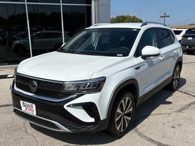 used 2022 Volkswagen Taos car, priced at $18,350