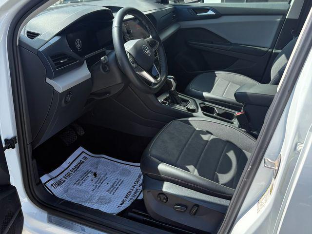 used 2022 Volkswagen Taos car, priced at $18,350