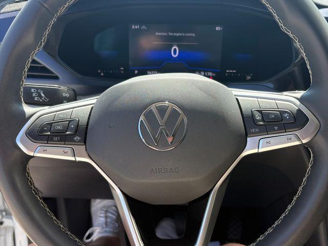 used 2022 Volkswagen Taos car, priced at $18,350