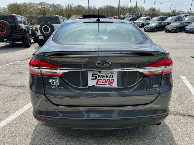 used 2018 Ford Fusion Hybrid car, priced at $19,897