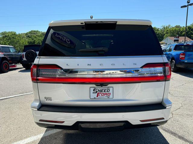 used 2018 Lincoln Navigator car, priced at $39,999