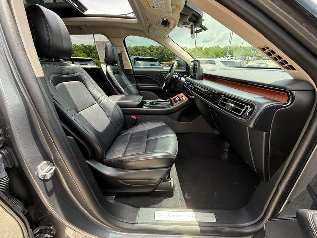 used 2021 Lincoln Aviator car, priced at $44,399
