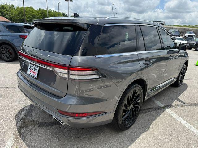 used 2021 Lincoln Aviator car, priced at $44,399