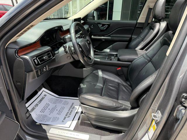 used 2021 Lincoln Aviator car, priced at $44,399