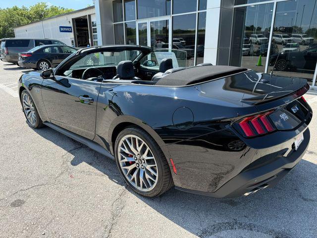 new 2025 Ford Mustang car, priced at $62,240