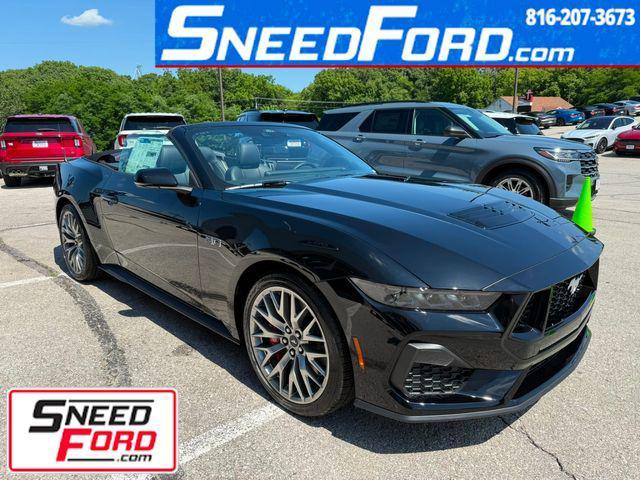 new 2025 Ford Mustang car, priced at $62,288