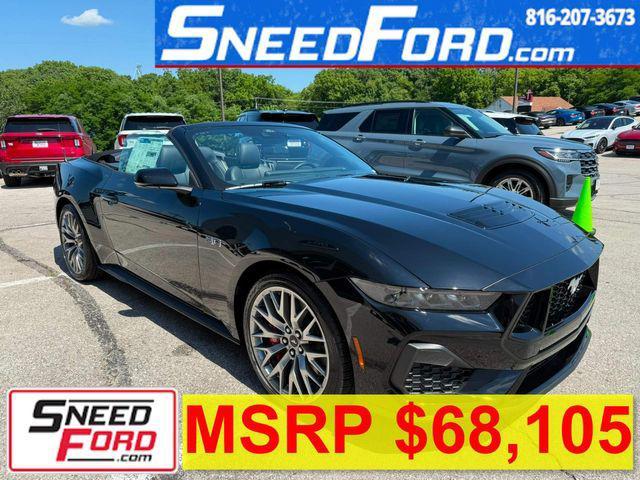 new 2025 Ford Mustang car, priced at $63,240