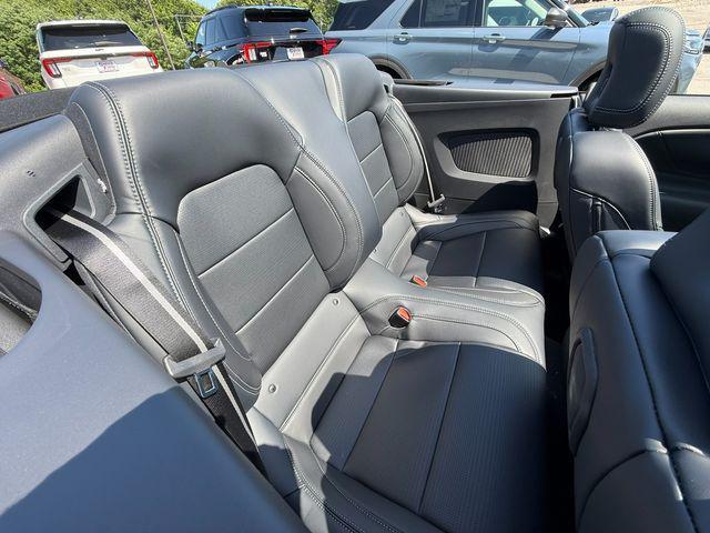 new 2025 Ford Mustang car, priced at $62,240