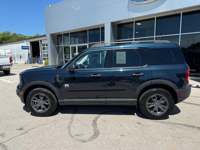 used 2023 Ford Bronco Sport car, priced at $26,987