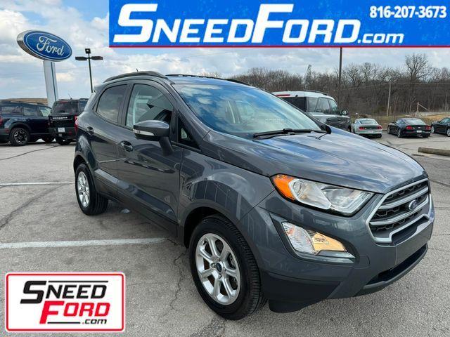 used 2020 Ford EcoSport car, priced at $19,295