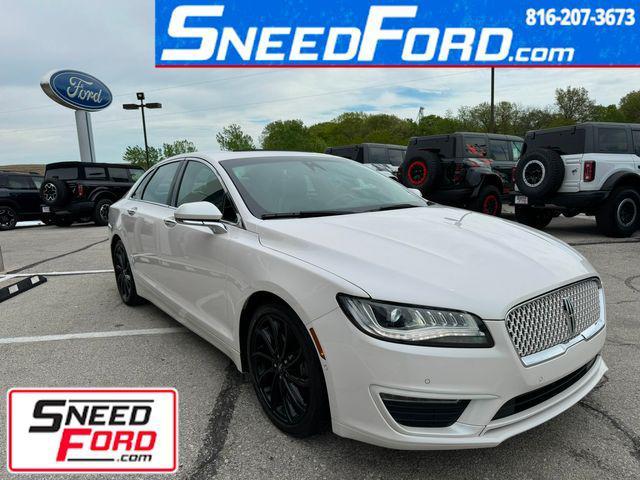 used 2020 Lincoln MKZ car, priced at $27,992