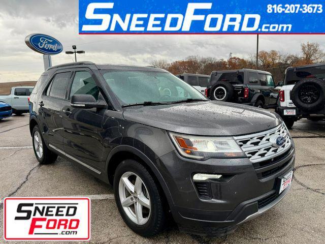 used 2019 Ford Explorer car, priced at $21,999