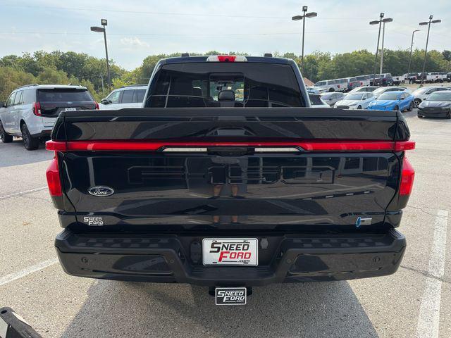 used 2023 Ford F-150 Lightning car, priced at $49,999