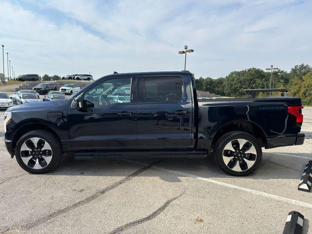 used 2023 Ford F-150 Lightning car, priced at $49,999