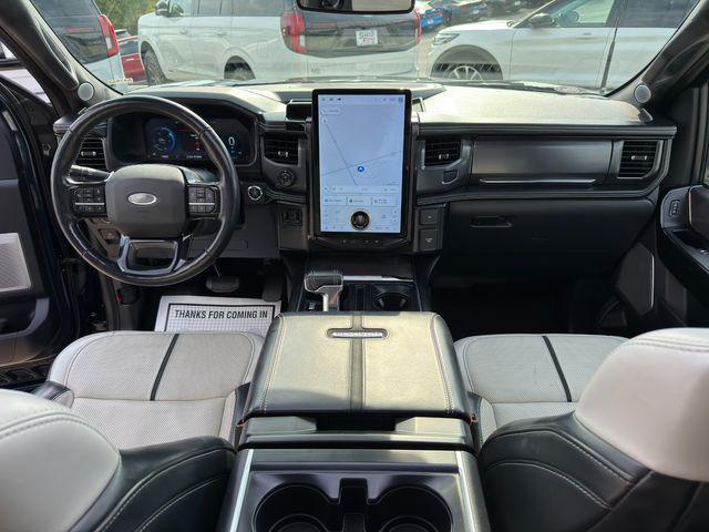 used 2023 Ford F-150 Lightning car, priced at $49,999