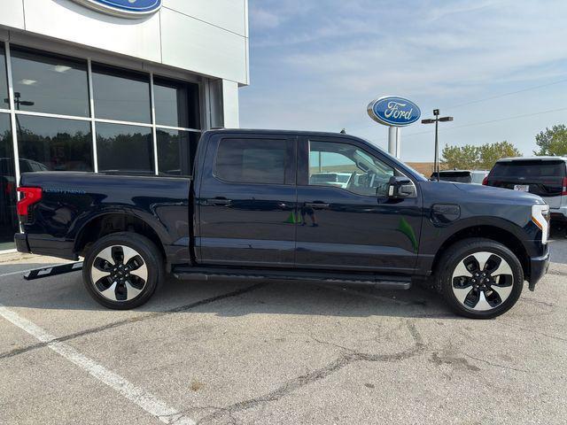 used 2023 Ford F-150 Lightning car, priced at $49,999
