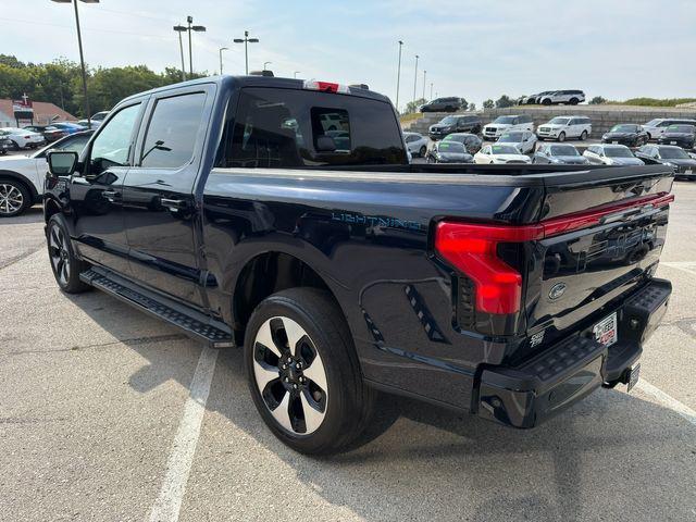 used 2023 Ford F-150 Lightning car, priced at $49,999