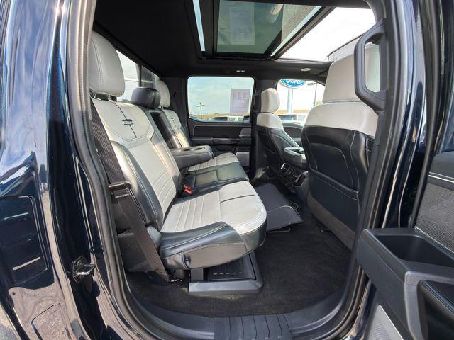 used 2023 Ford F-150 Lightning car, priced at $49,999